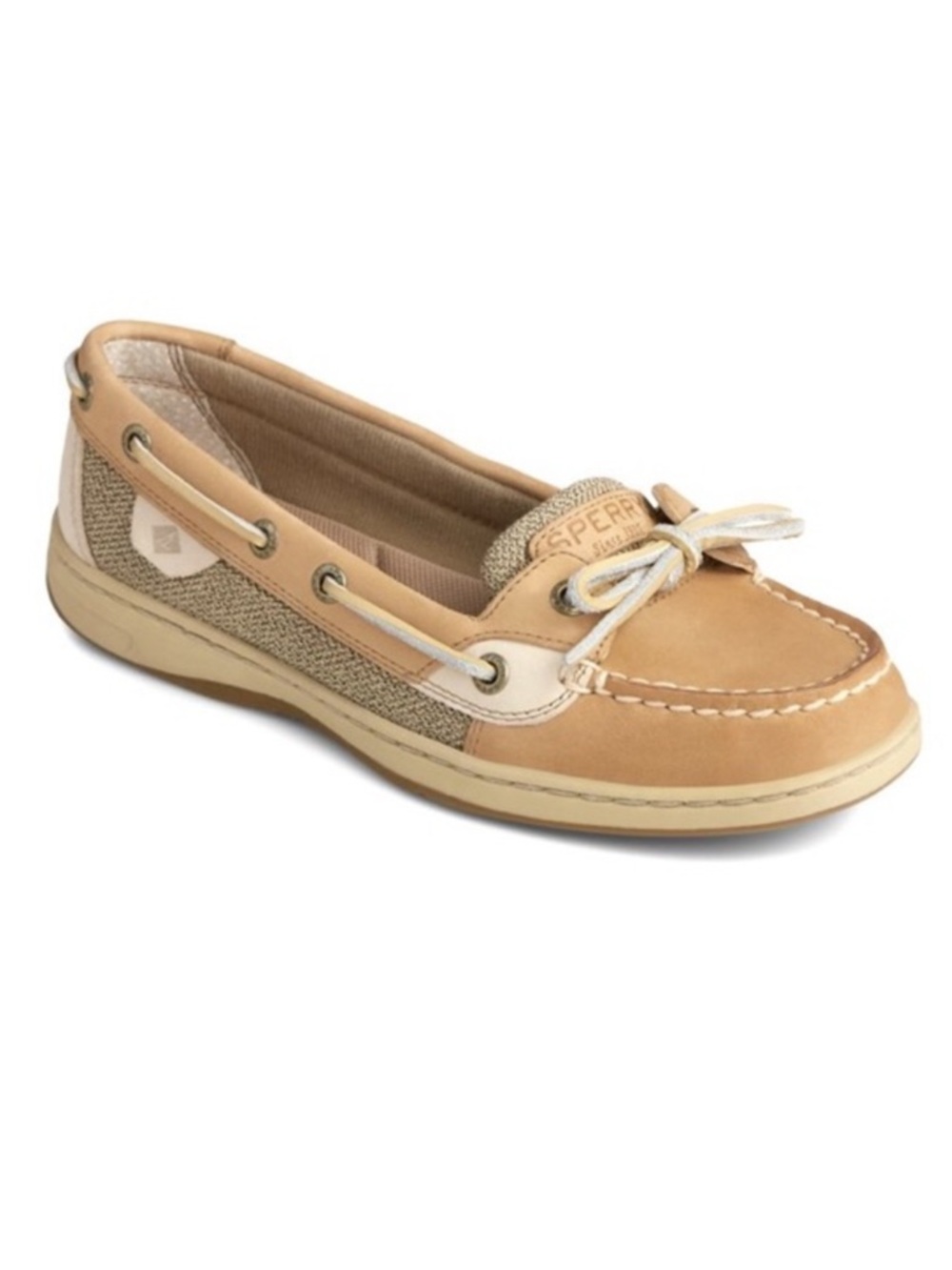 Sperry TopSider Angelfish Boat Shoes Leather Women’s Size 7
